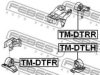 TOYOT 1230697210 Engine Mounting